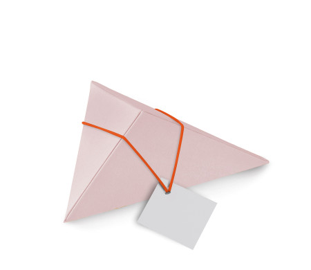 Dreieckige Pappschachtel