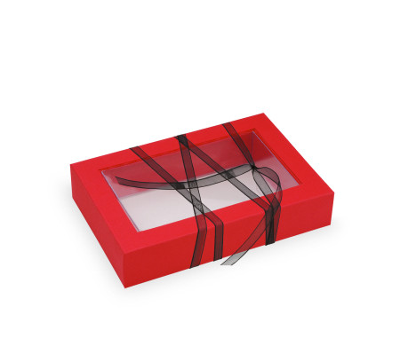 Scatola in Plastica Trasparente per Bonbon