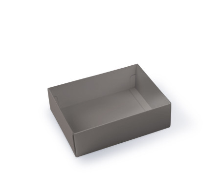 Macaron box with a Clear Plastic Strip