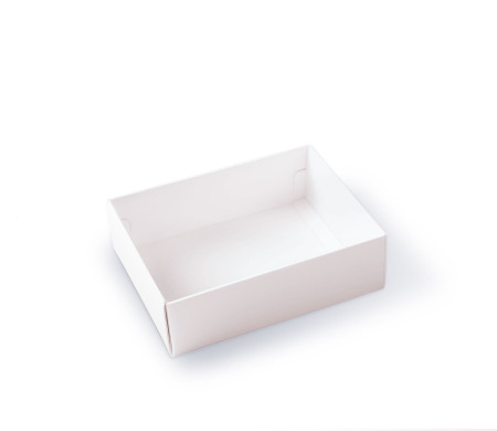 Caja para Macarons con Faja transparente