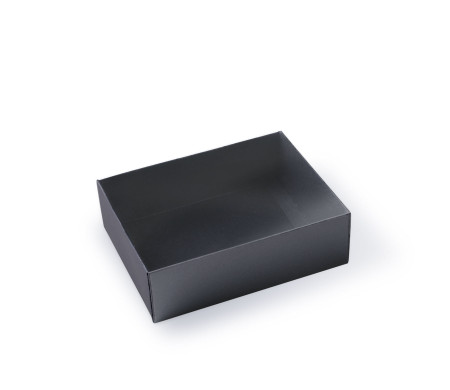 Macaron box with a Clear Plastic Strip