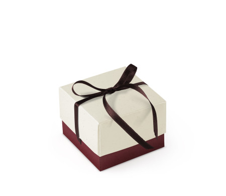 Bonita Caja Regalo con Tapa y Lazo Decorativo