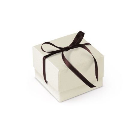 Pretty Gift Box with Lid and Decorative Bow