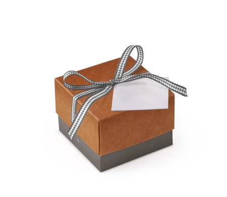 Pretty Gift Box with Lid and Decorative Bow
