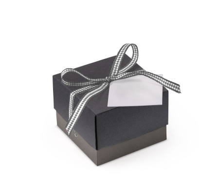 Jolie Boîte Cadeau avec Fermeture et Noeud Décoratif