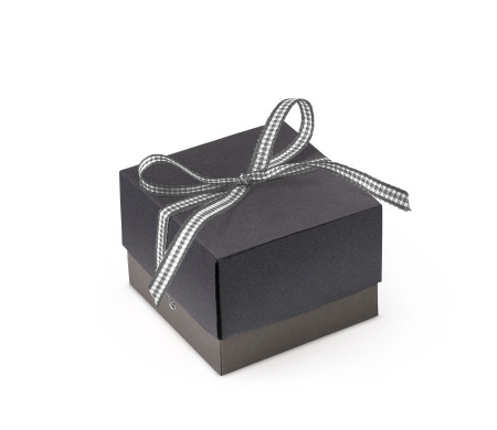 Jolie Boîte Cadeau avec Fermeture et Noeud Décoratif