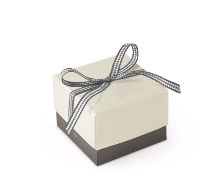 Bonita Caja Regalo con Tapa y Lazo Decorativo