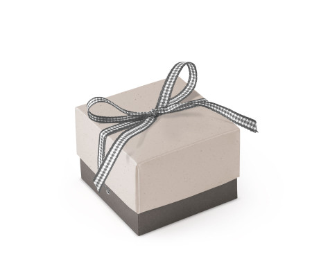 Bonita Caja Regalo con Tapa y Lazo Decorativo