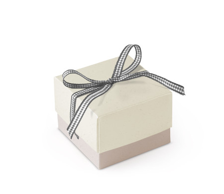 Bonita Caja Regalo con Tapa y Lazo Decorativo