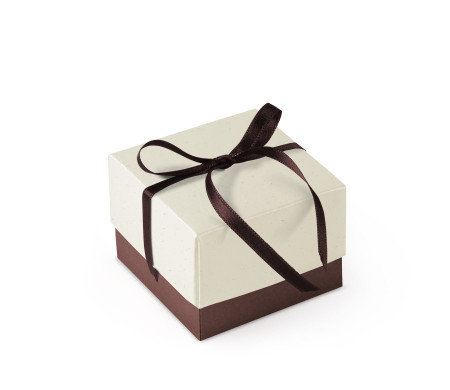 Schöne Geschenkbox mit Deckel und Schleife
