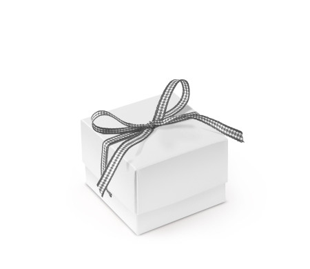 Pretty Gift Box with Lid and Decorative Bow