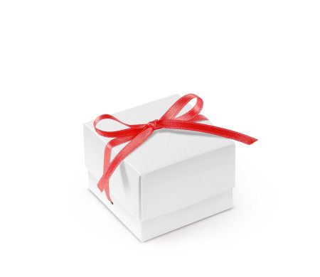 Pretty Gift Box with Lid and Decorative Bow
