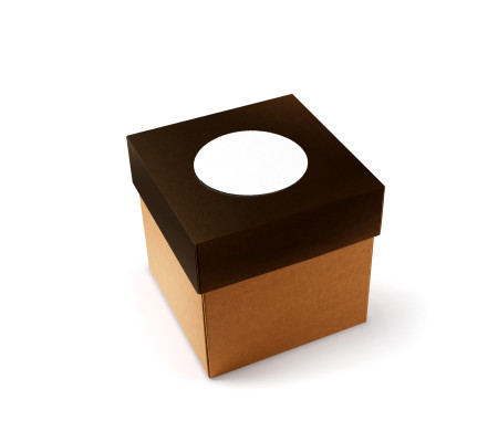 Caja para Envíos con Tapa Independiente