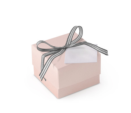 Pretty Gift Box with Lid and Decorative Bow