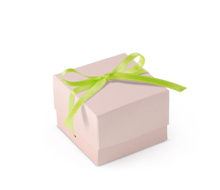 Bonita Caja Regalo con Tapa y Lazo Decorativo