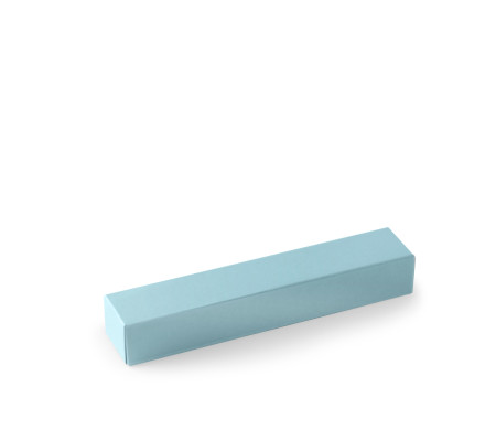 Elongated carboard makeup box