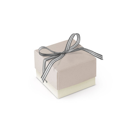 Jolie Boîte Cadeau avec Fermeture et Noeud Décoratif