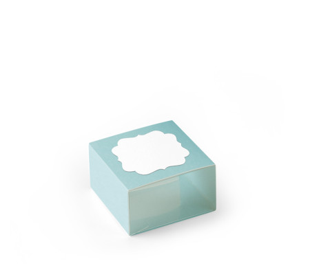 Single Macaron box