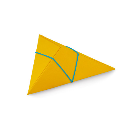 Boîte Triangulaire Originale pour Mariages et Autres Évènements