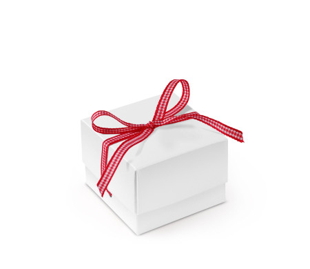 Bonita Caja Regalo con Tapa y Lazo Decorativo