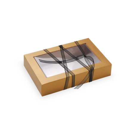 Clear Plastic Box for Chocolates