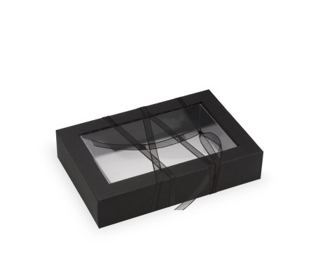 Caja de Plástico Transparente para Bombones