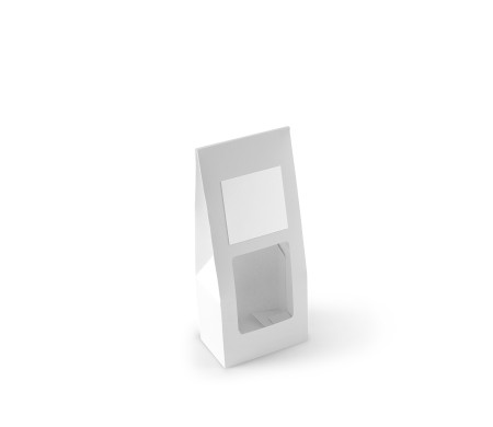 Lebensmittelschachtel mit Fenster