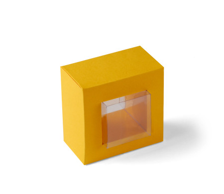 Scatola regalo in cartone a forma di cornice