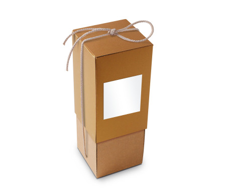 Caja de Cartón para Botellas Perfecta para Regalo