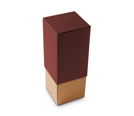 Boîte en Carton Idéale pour Offrir une Bouteille