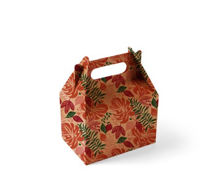 Boîte Pique-Nique en Carton pour Cadeaux