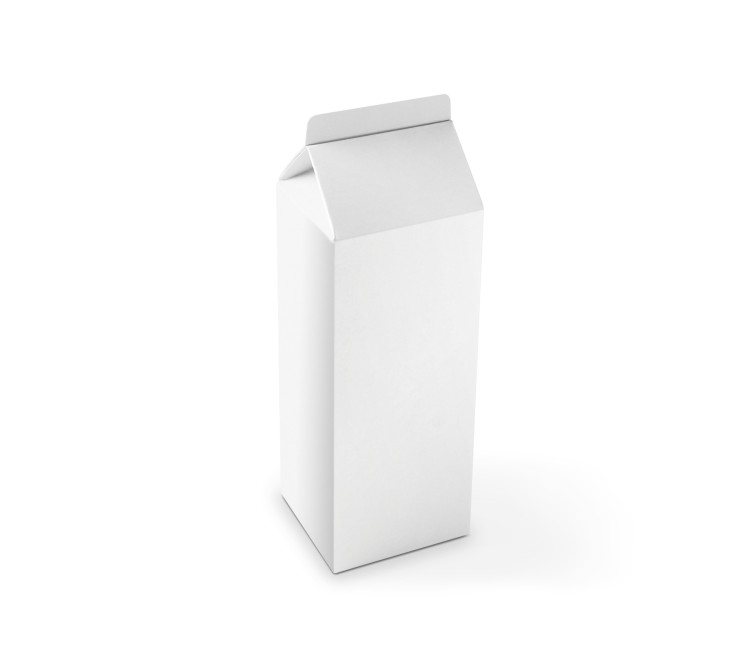 Geschenkbox in Form von Tetrabrik