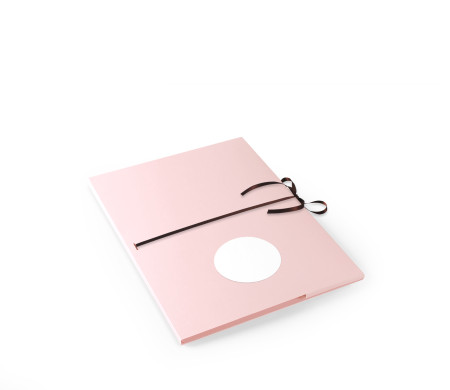 Carpeta de Cartón para Entregar Fotos y CDs