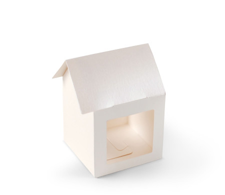 Cardboard House-Shaped Box, Original Boxes!
