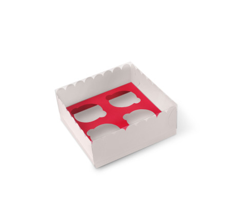 Box für 4 Cupcakes