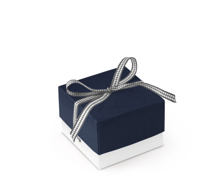 Pretty Gift Box with Lid and Decorative Bow