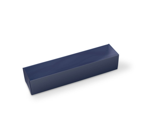 Macaron box with a Clear Plastic Strip