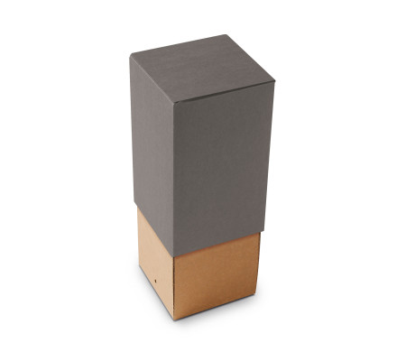 Boîte en Carton Idéale pour Offrir une Bouteille