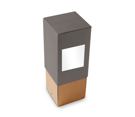 Boîte en Carton Idéale pour Offrir une Bouteille