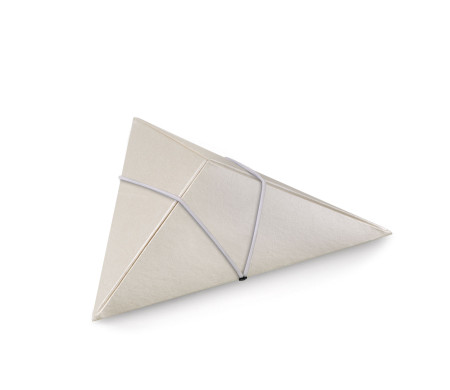 Boîte Triangulaire Originale pour Mariages et Autres Évènements