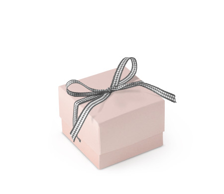 Bonita Caja Regalo con Tapa y Lazo Decorativo