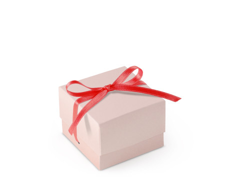 Jolie Boîte Cadeau avec Fermeture et Noeud Décoratif