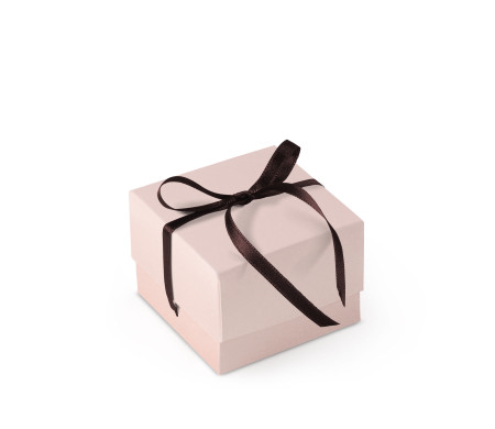 Bonita Caja Regalo con Tapa y Lazo Decorativo
