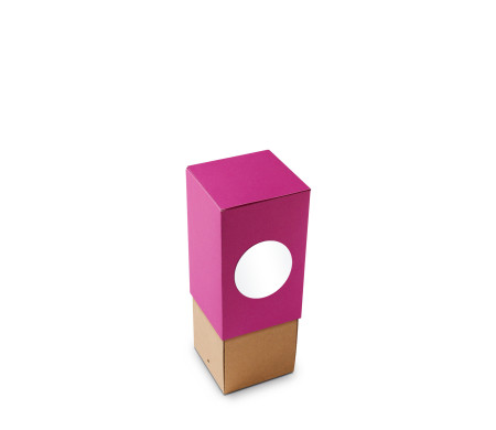 Caja de Cartón para Botellas Perfecta para Regalo