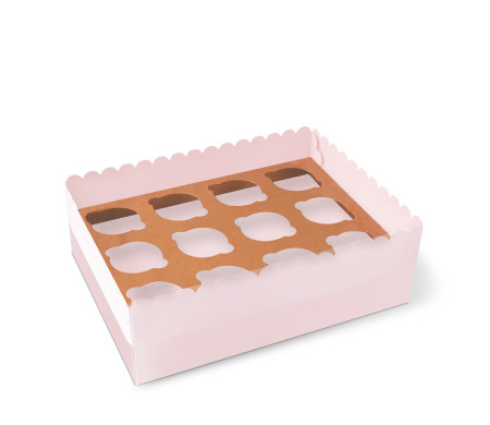 Boîte pour 12 Cupcakes