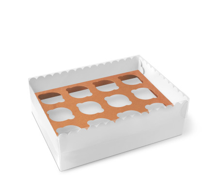 Box for 12 cupcakes