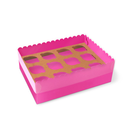 Cajita para 12 Cupcakes