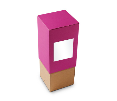Caja de Cartón para Botellas Perfecta para Regalo