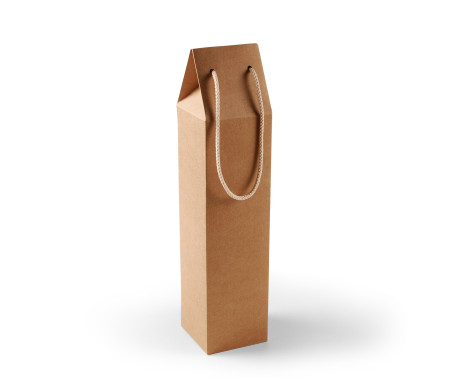 Geschenkkarton für eine Flasche