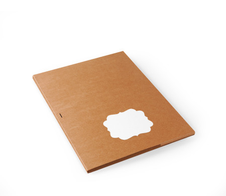 Pochette en Carton pour Photos et CD